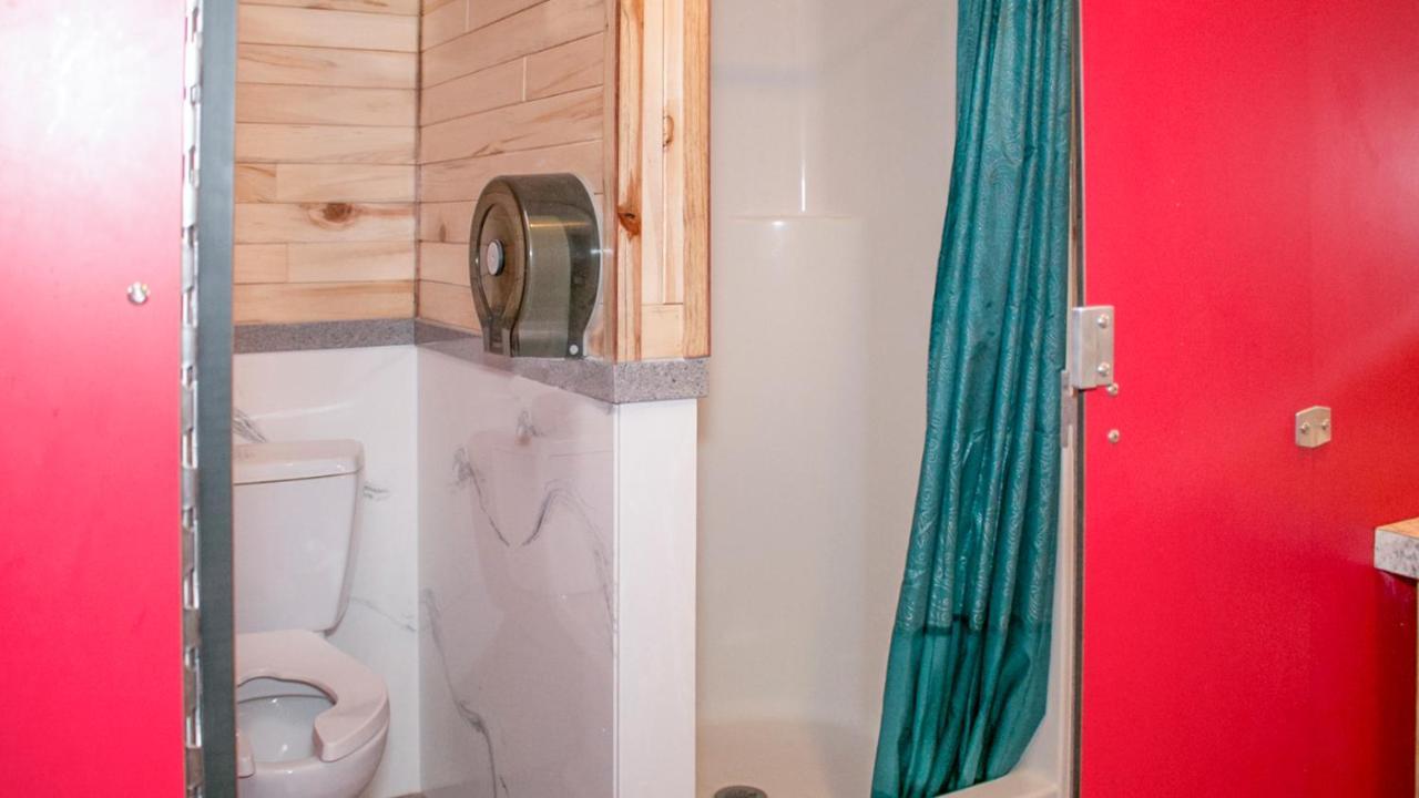 Funstays Glamping Setup Tent In Rv Park #6 Ok-T6 Моаб Экстерьер фото