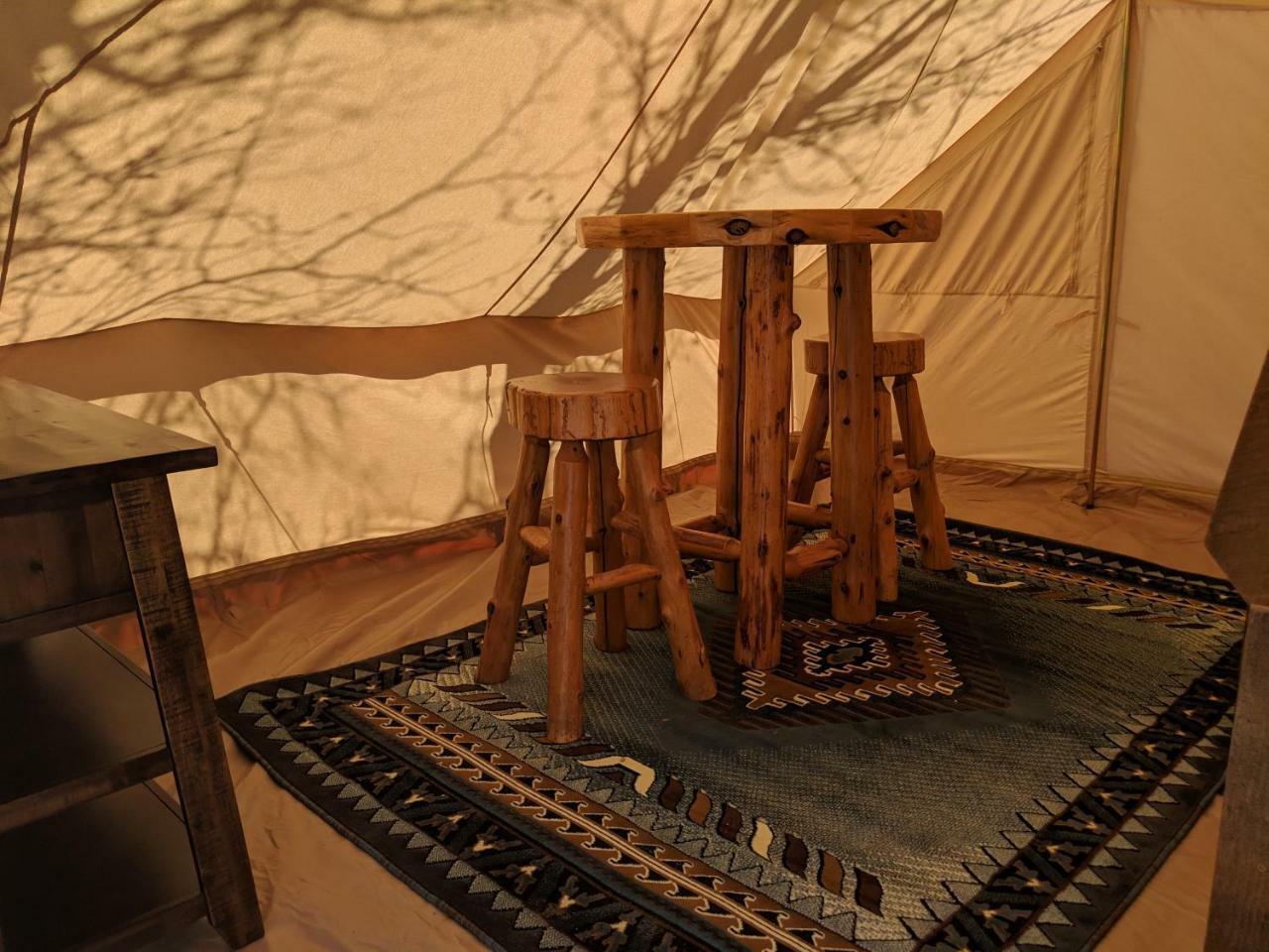 Funstays Glamping Setup Tent In Rv Park #6 Ok-T6 Моаб Экстерьер фото