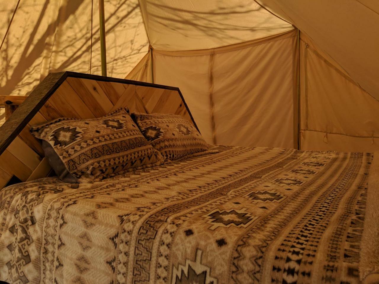 Funstays Glamping Setup Tent In Rv Park #6 Ok-T6 Моаб Экстерьер фото